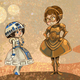 Illustration for article titled Fancy girls dress up as Droids, Daleks, and Death Stars